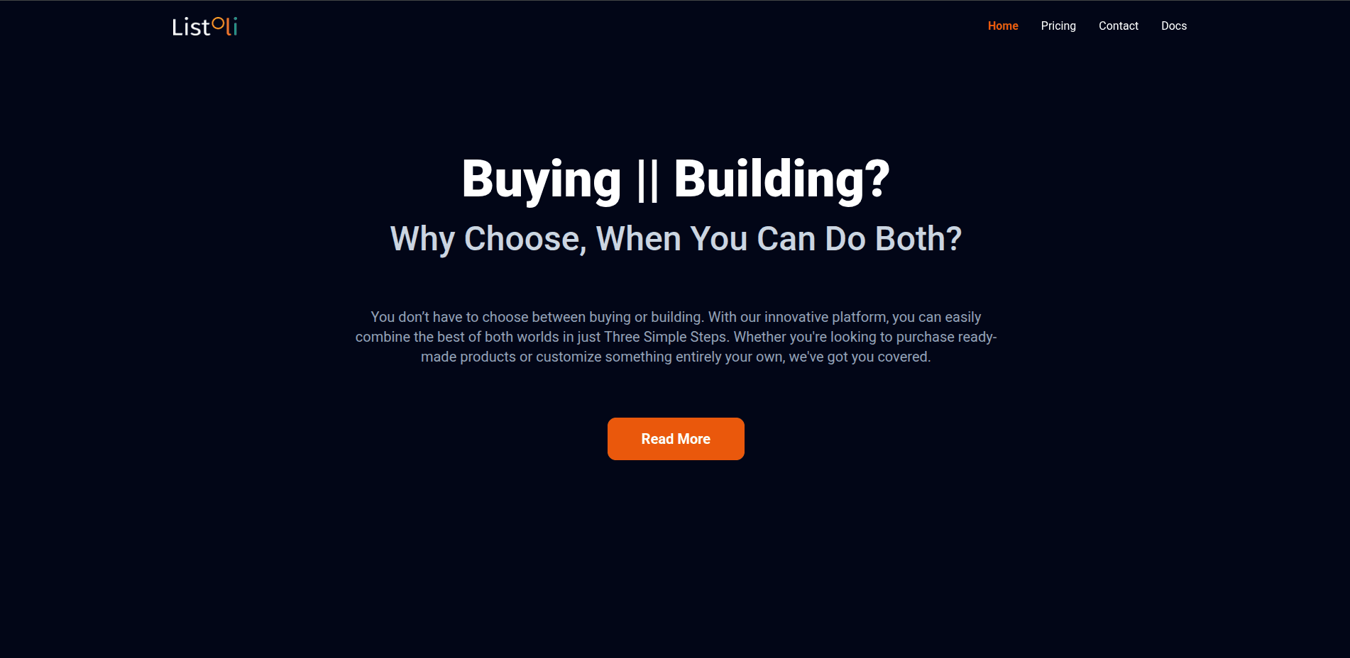 Listoli.io
